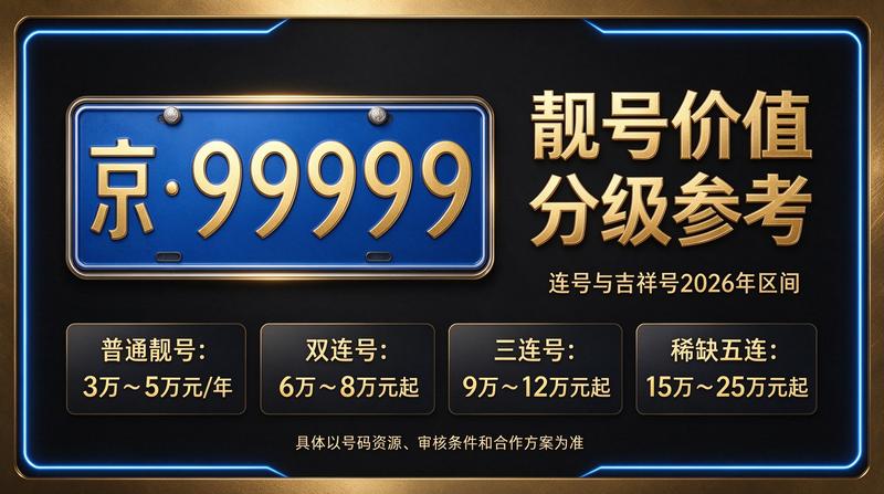 北京车牌租赁咨询现场